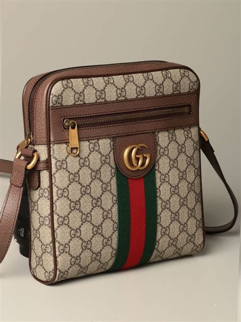 bolso bandolera hombre gucci|Gucci bolso.